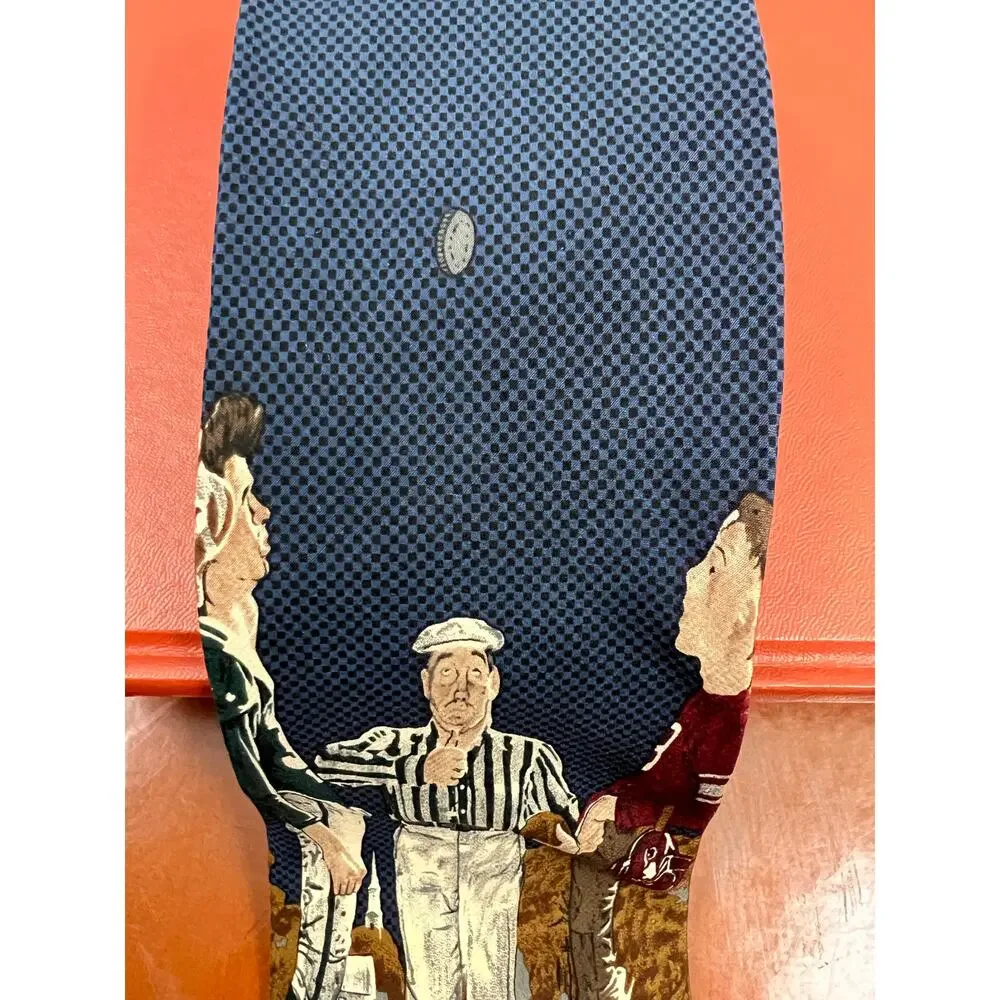 Vintage Norman‎ Rockwell Football Referee Saturday Evening Post